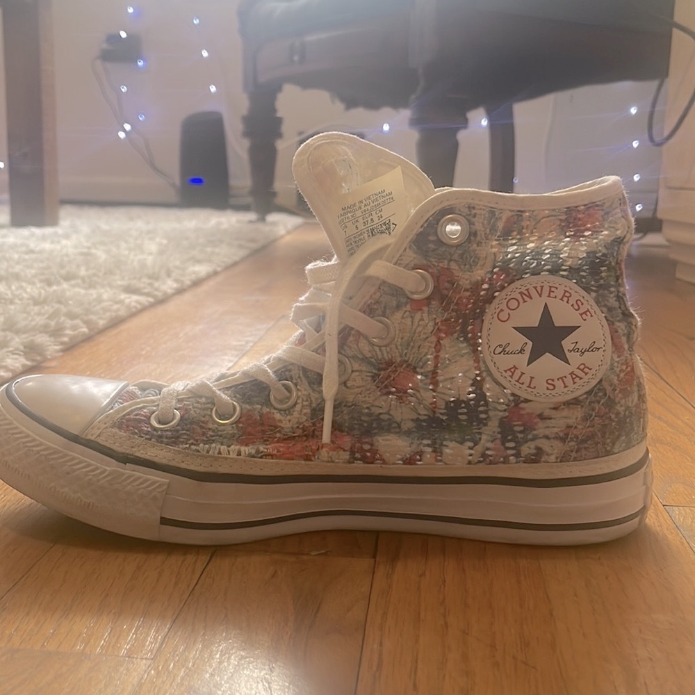 Floral Women’s Converse Sneakers